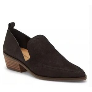Lucky‎ Brand Women's Size 9.5 Mahzan Flat Fashion Boot Black